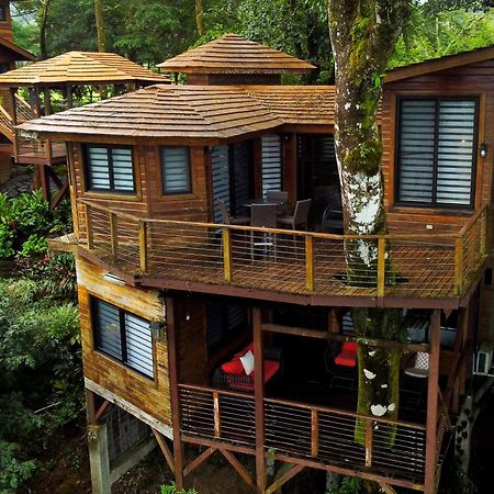 Lucero Golf And Country Club Tree Houses Boquete Kültér fotó