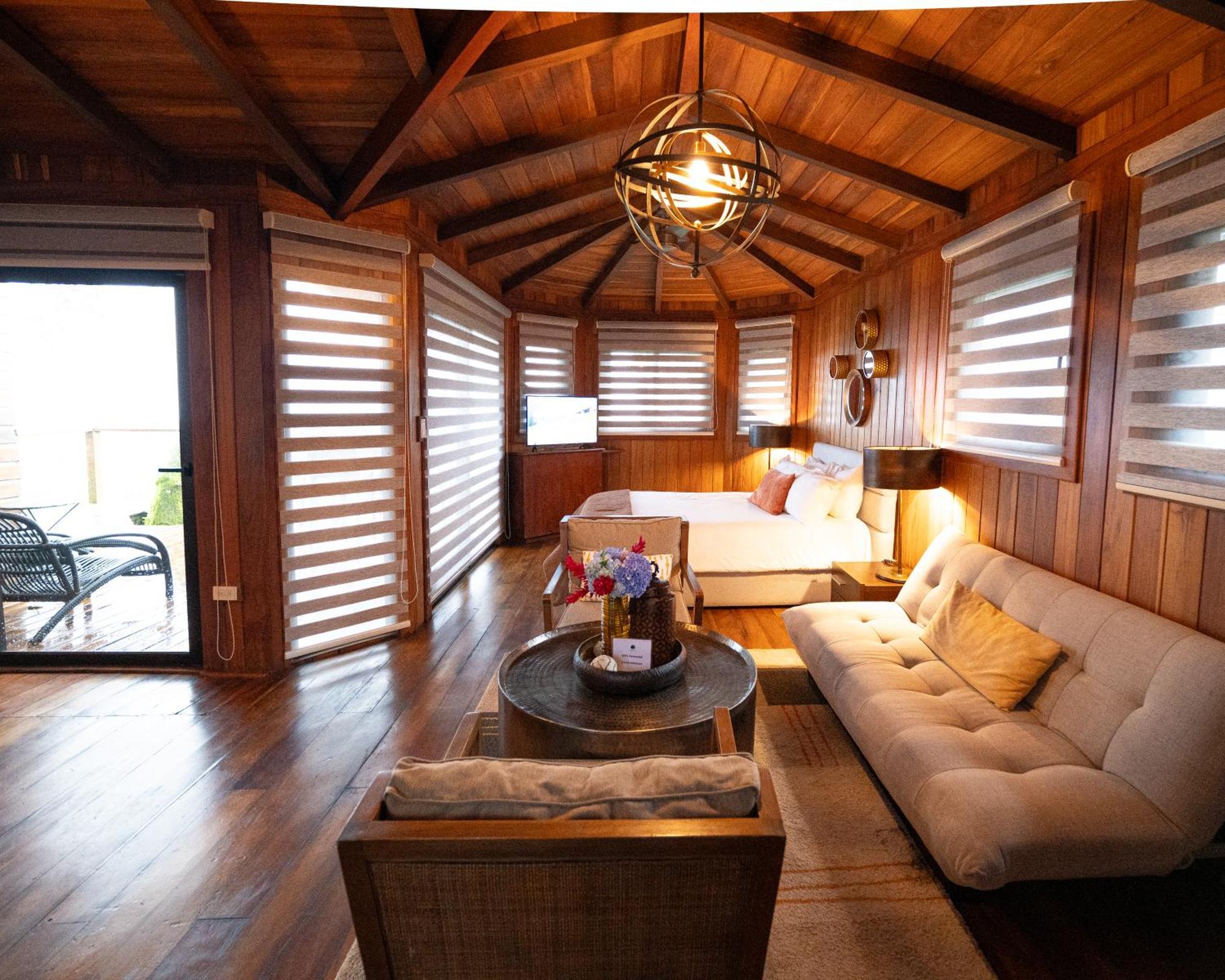 Lucero Golf And Country Club Tree Houses Boquete Kültér fotó