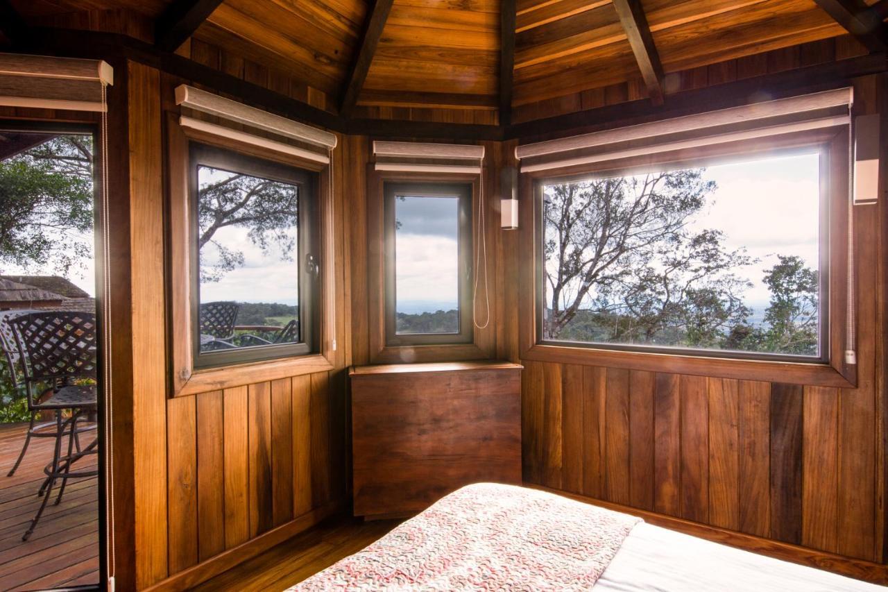 Lucero Golf And Country Club Tree Houses Boquete Kültér fotó