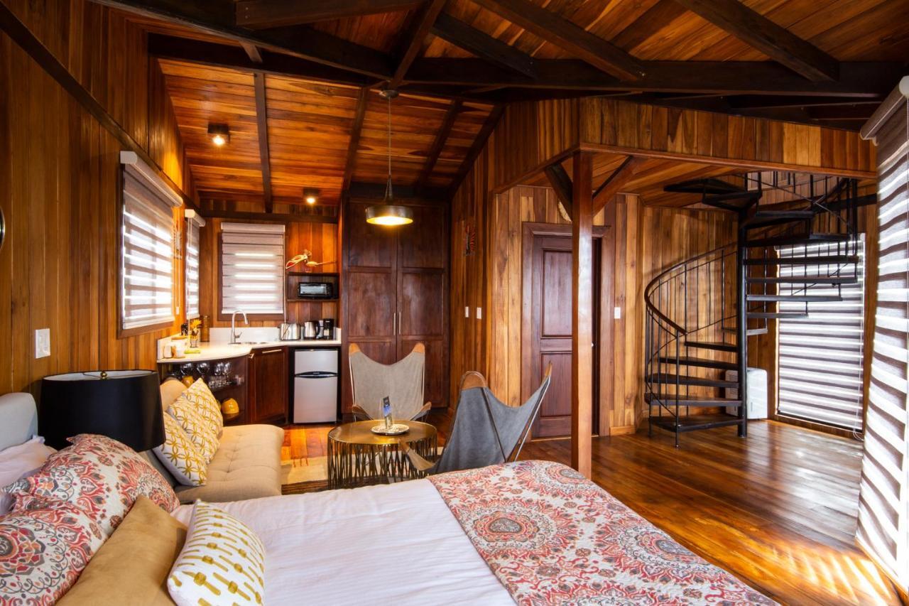 Lucero Golf And Country Club Tree Houses Boquete Kültér fotó