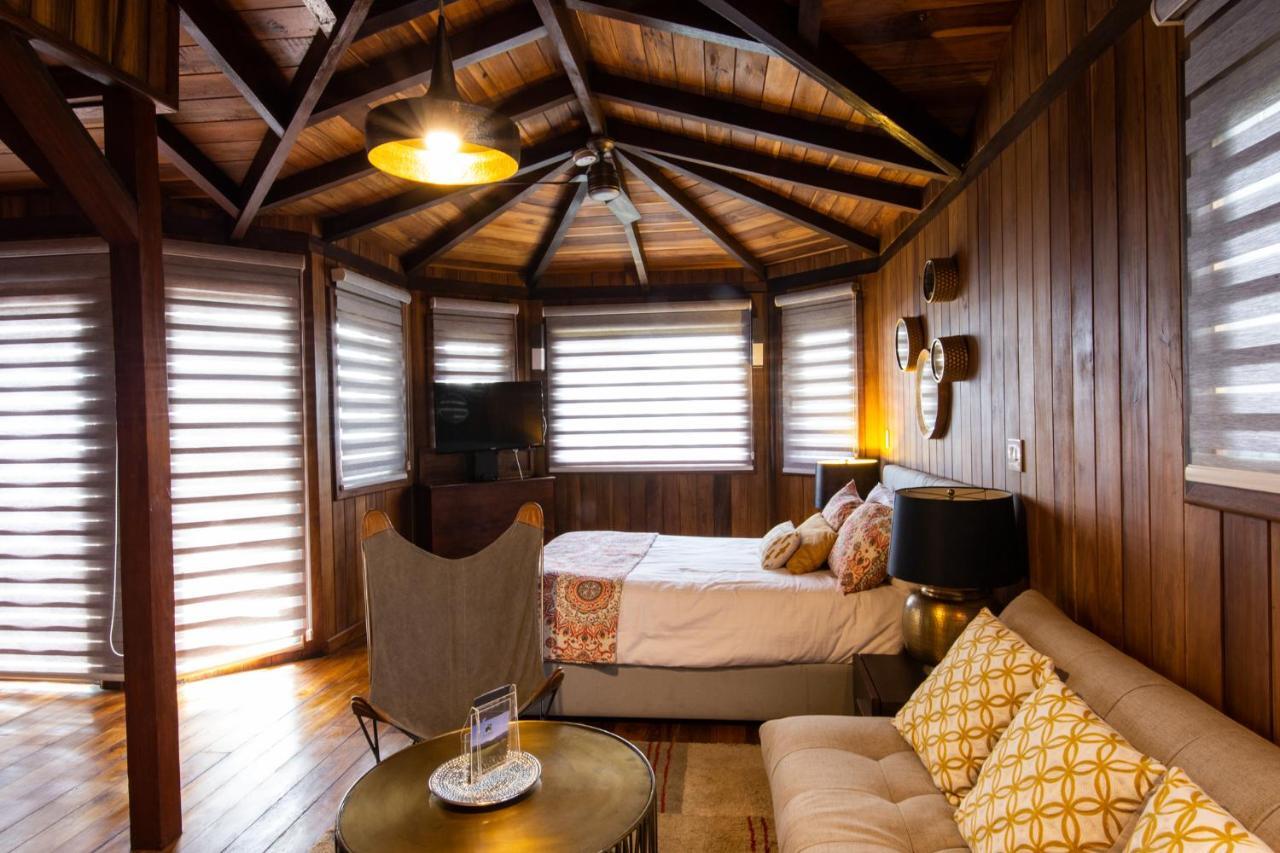 Lucero Golf And Country Club Tree Houses Boquete Kültér fotó