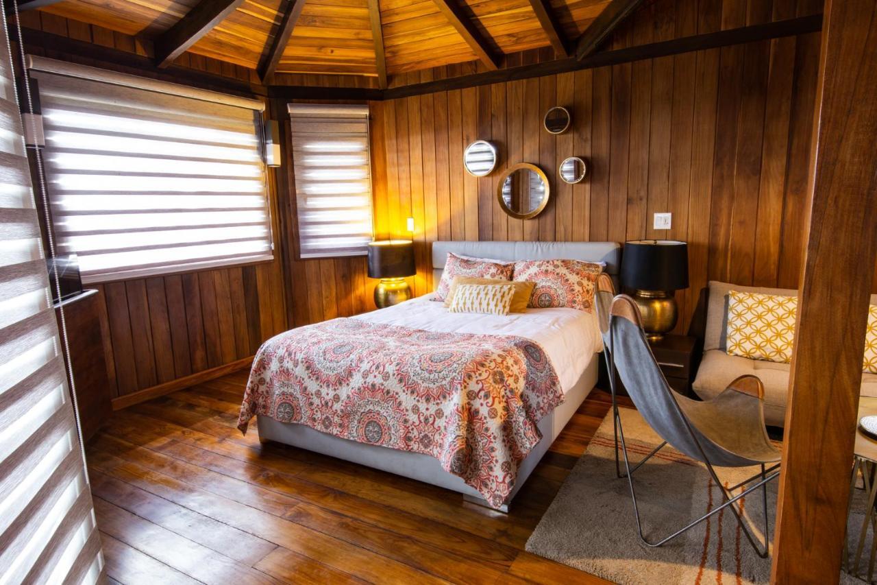 Lucero Golf And Country Club Tree Houses Boquete Kültér fotó