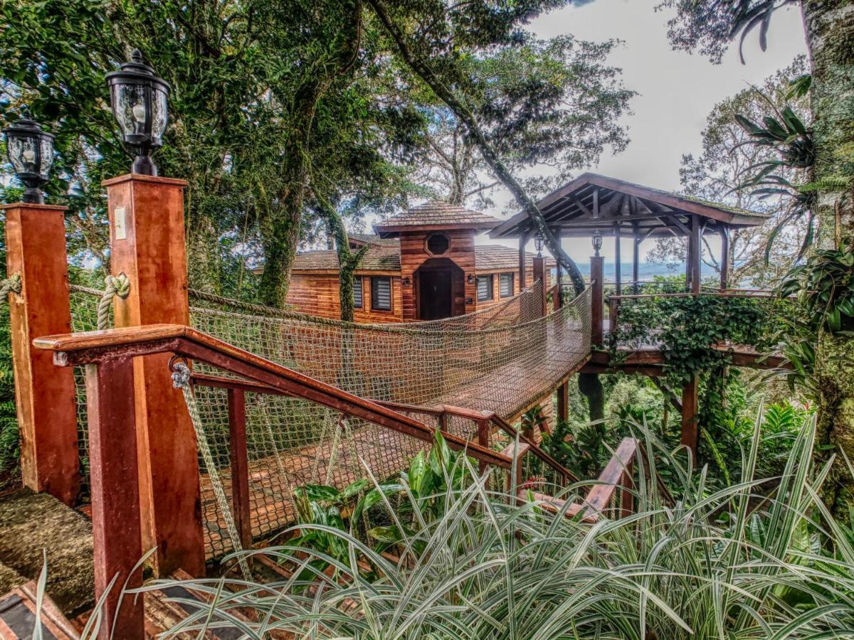 Lucero Golf And Country Club Tree Houses Boquete Kültér fotó