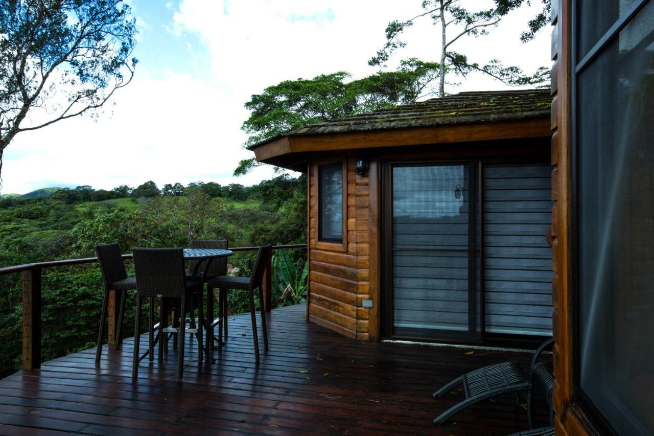Lucero Golf And Country Club Tree Houses Boquete Kültér fotó