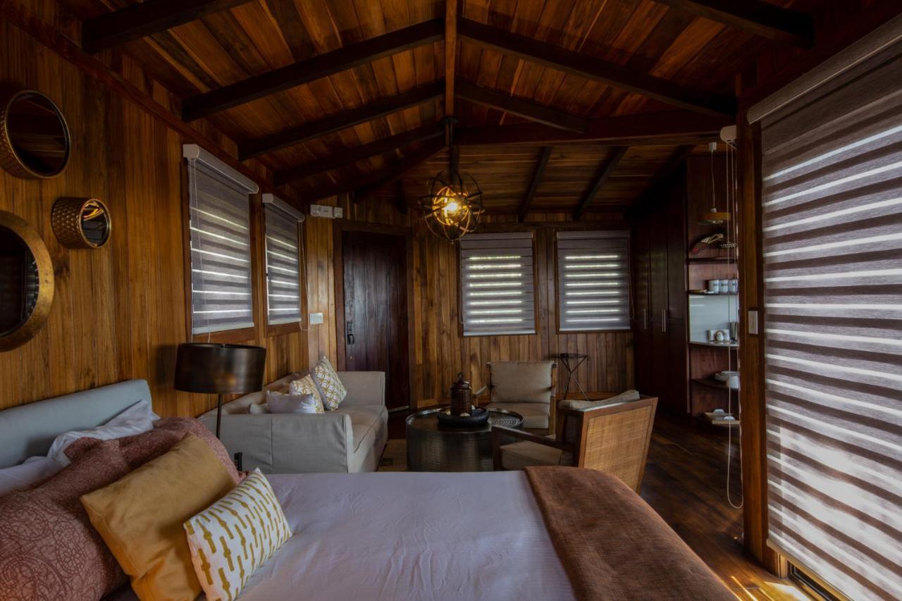 Lucero Golf And Country Club Tree Houses Boquete Kültér fotó