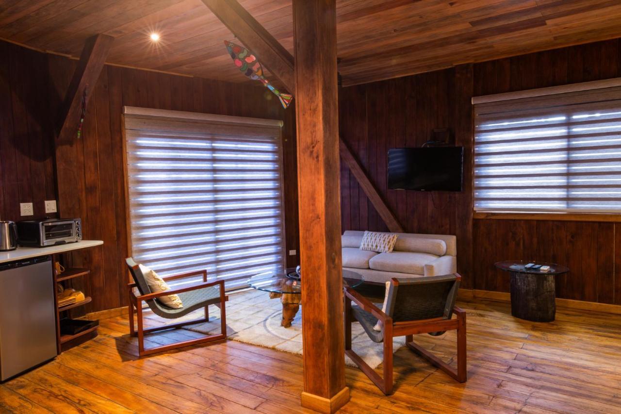 Lucero Golf And Country Club Tree Houses Boquete Kültér fotó