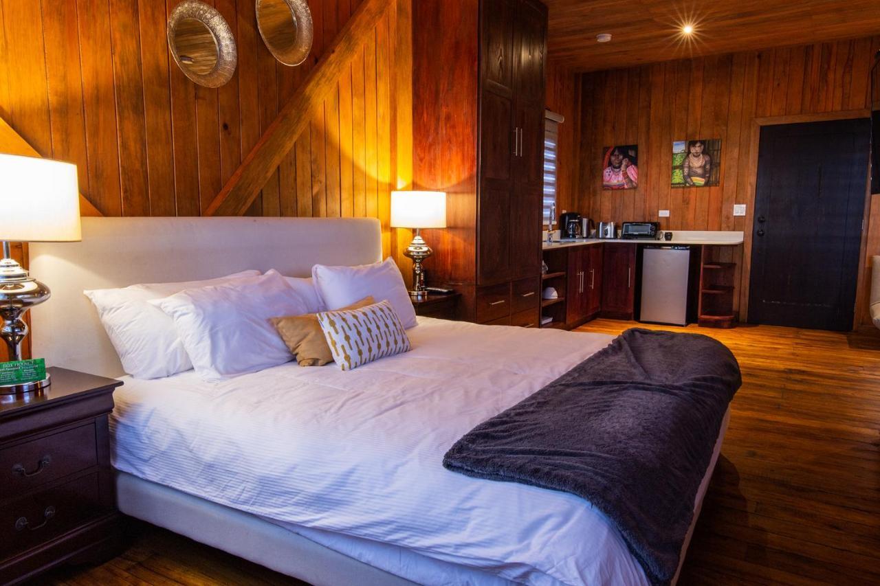 Lucero Golf And Country Club Tree Houses Boquete Kültér fotó