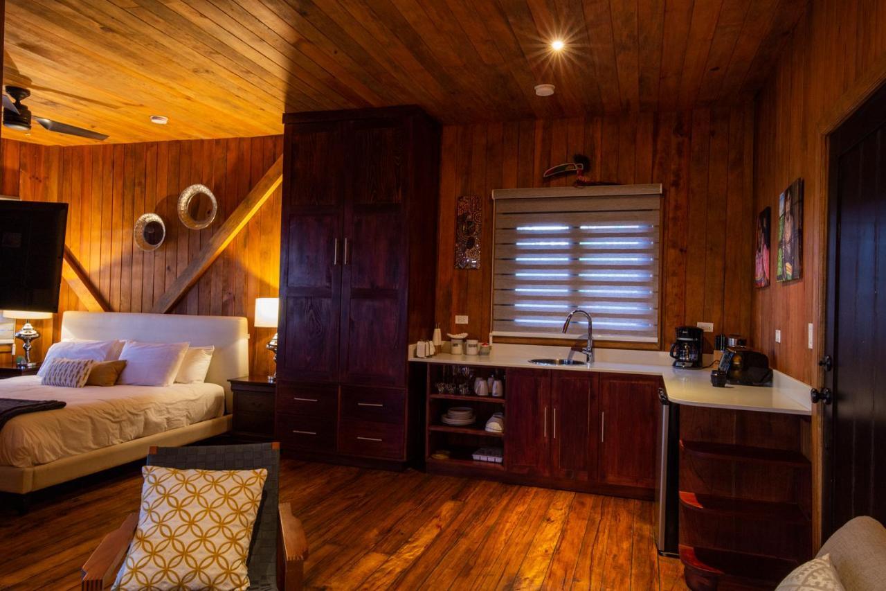 Lucero Golf And Country Club Tree Houses Boquete Kültér fotó