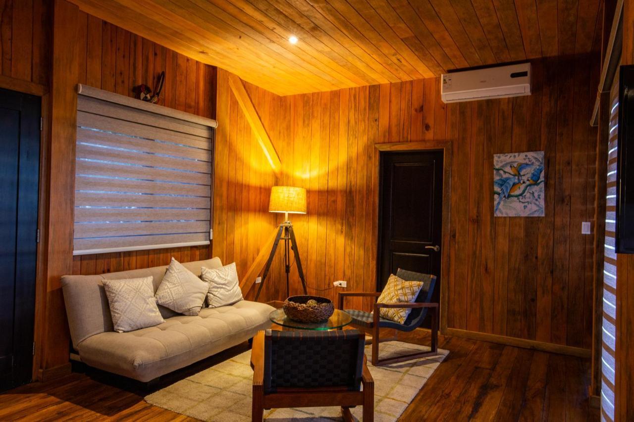 Lucero Golf And Country Club Tree Houses Boquete Kültér fotó