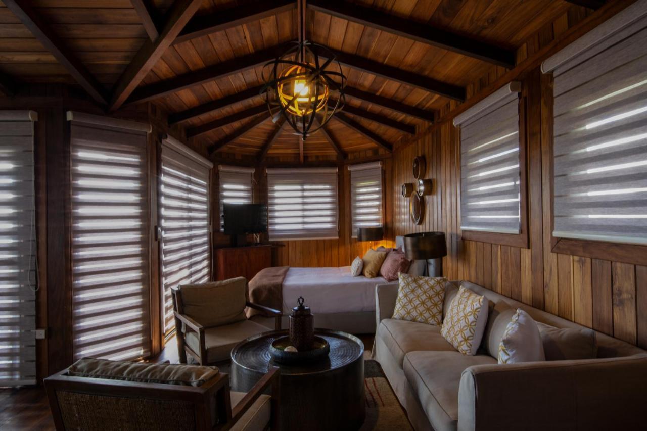 Lucero Golf And Country Club Tree Houses Boquete Kültér fotó