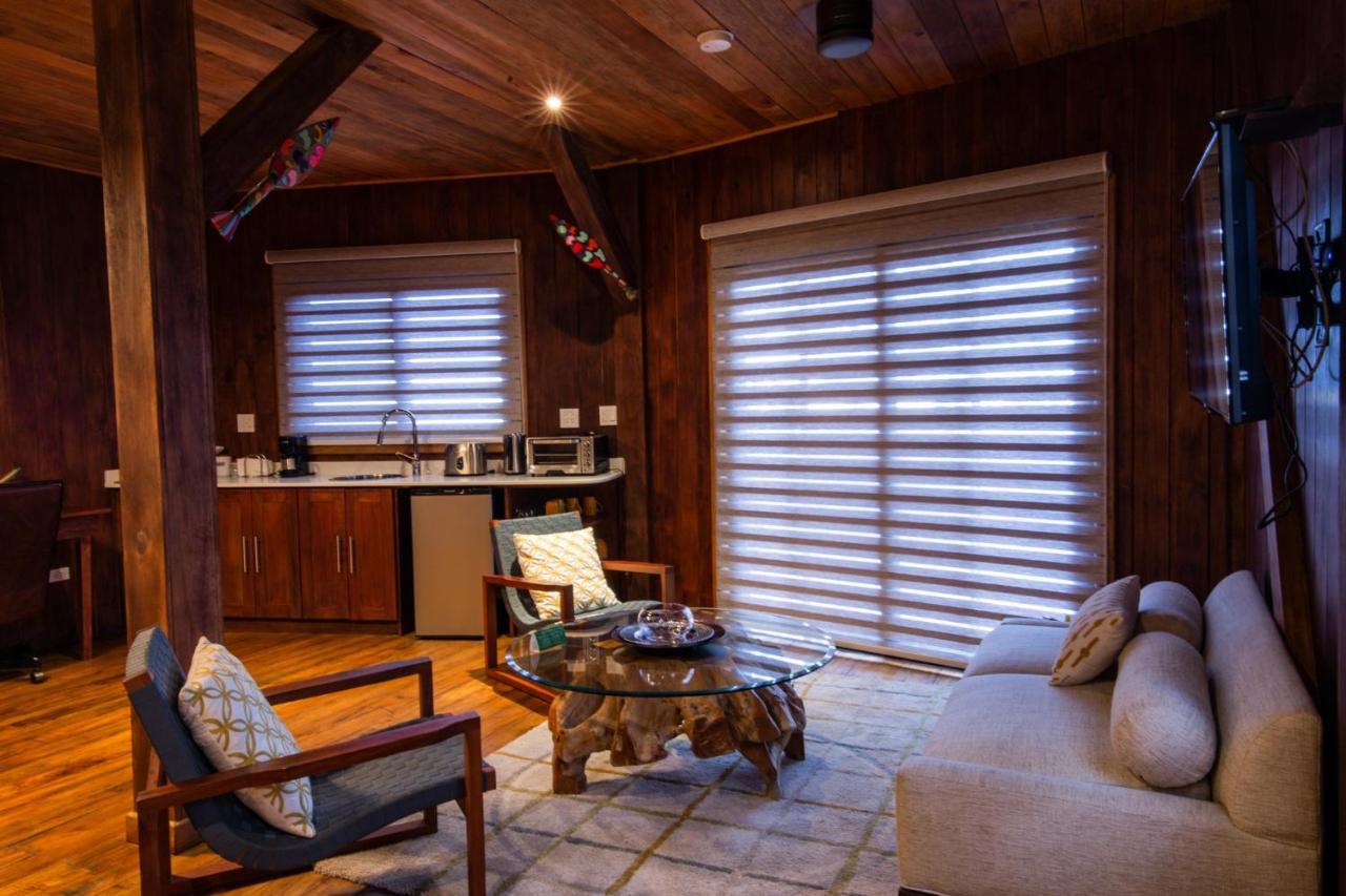 Lucero Golf And Country Club Tree Houses Boquete Kültér fotó