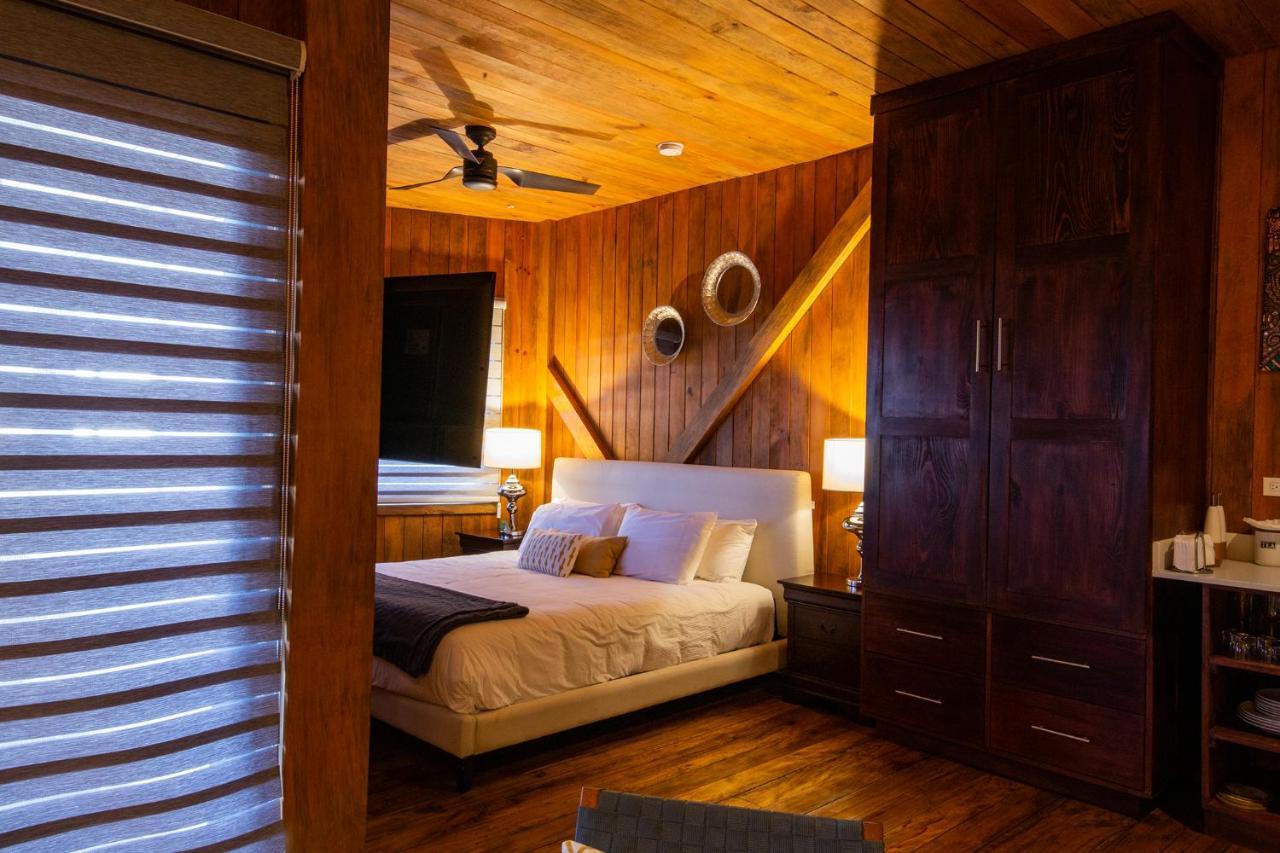 Lucero Golf And Country Club Tree Houses Boquete Kültér fotó