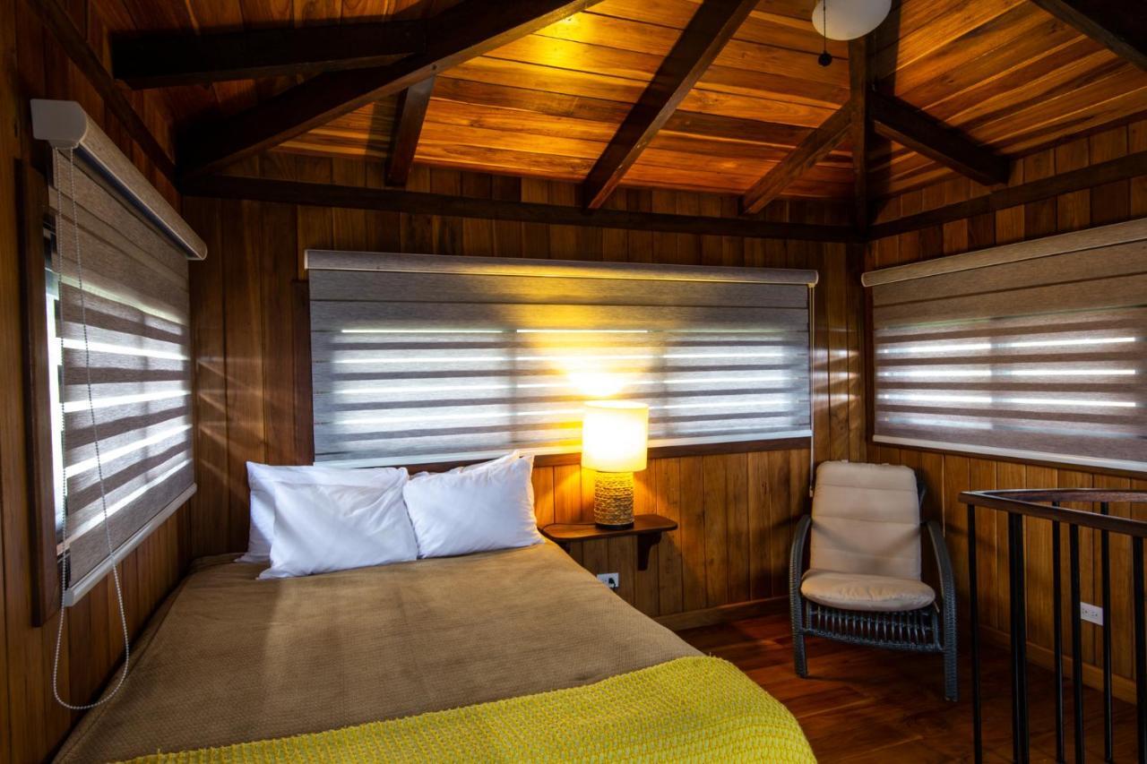 Lucero Golf And Country Club Tree Houses Boquete Kültér fotó